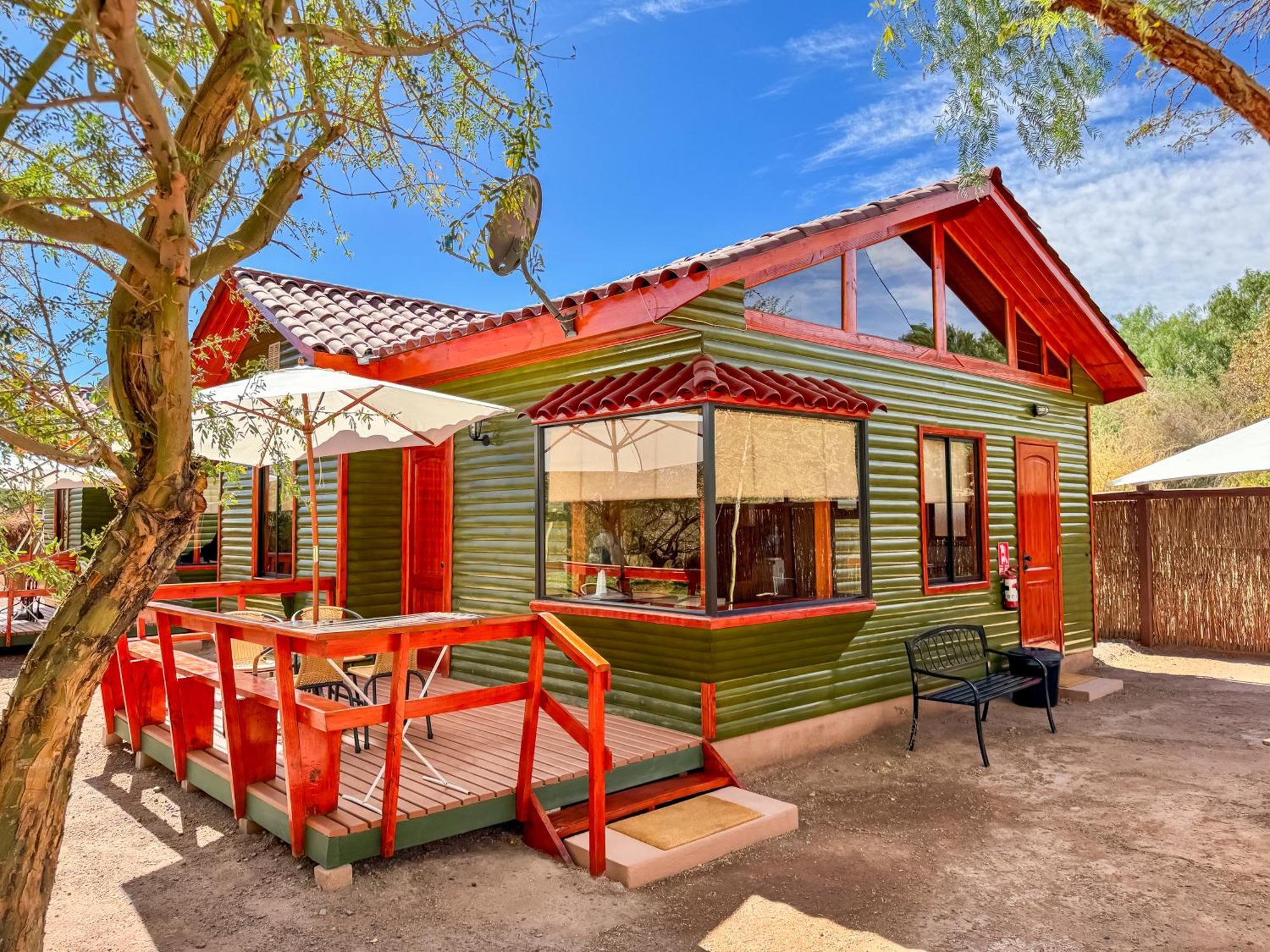 Lodge Ancar Atacama San Pedro de Atacama Exteriör bild