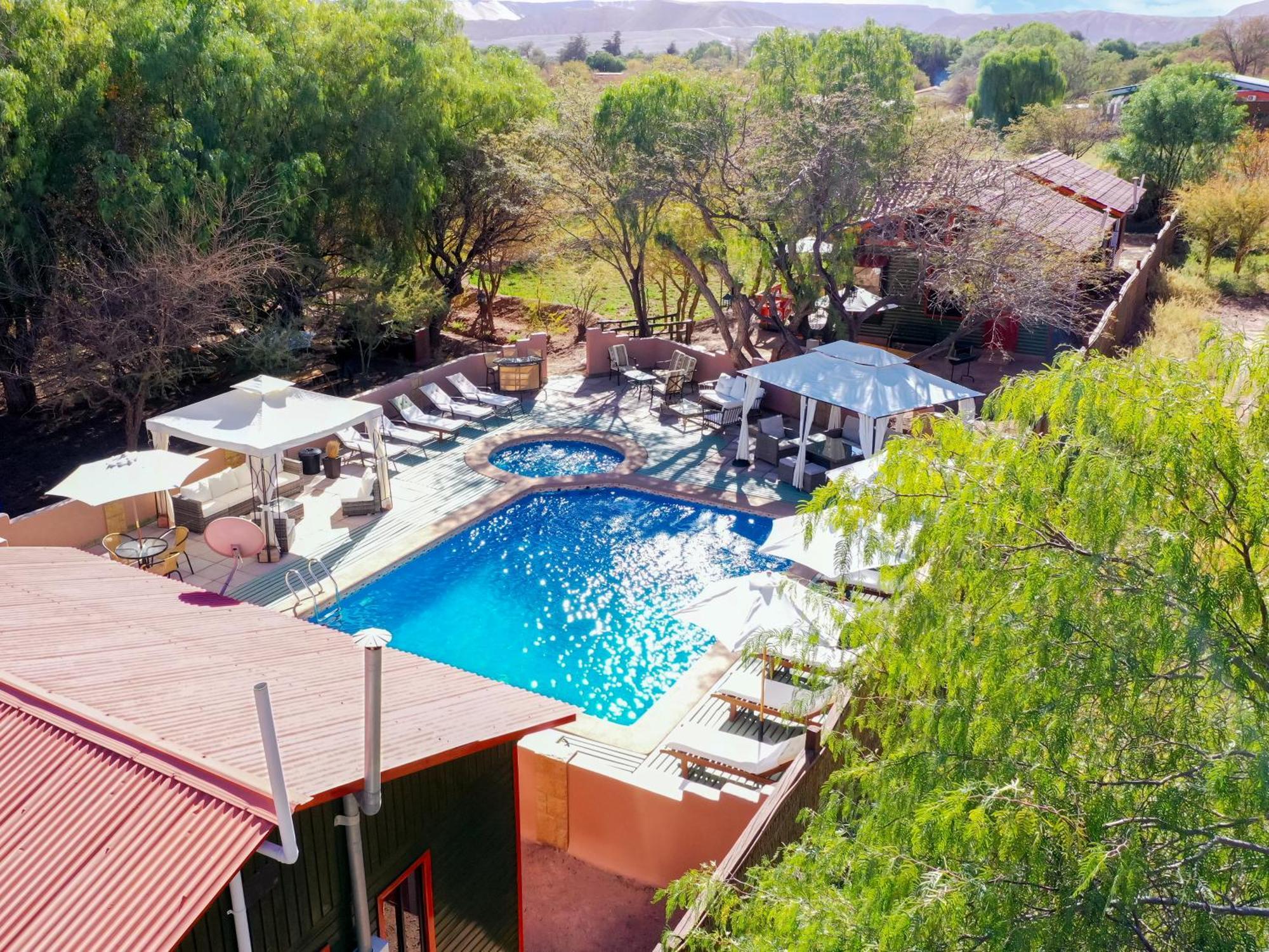 Lodge Ancar Atacama San Pedro de Atacama Exteriör bild