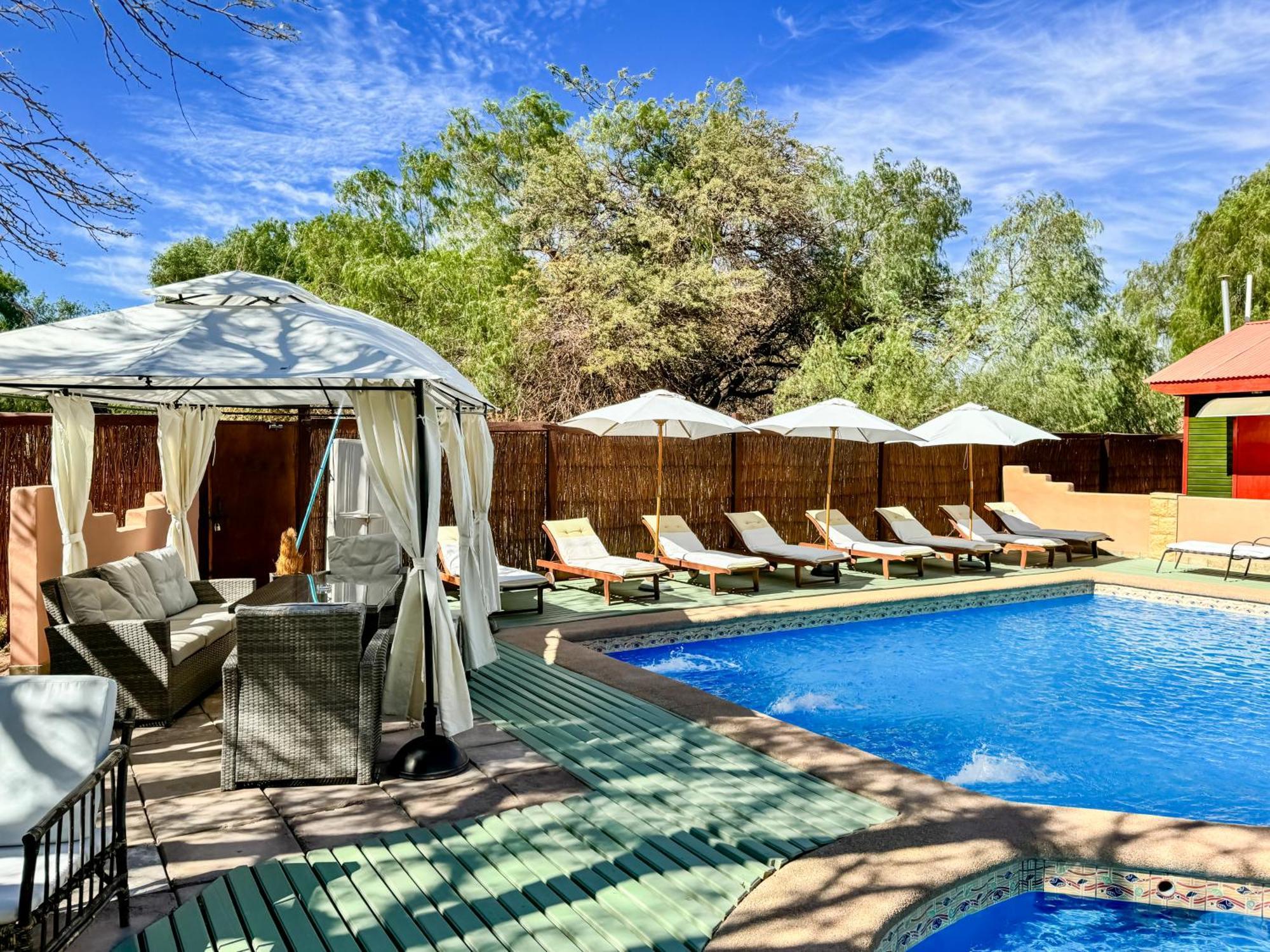 Lodge Ancar Atacama San Pedro de Atacama Exteriör bild