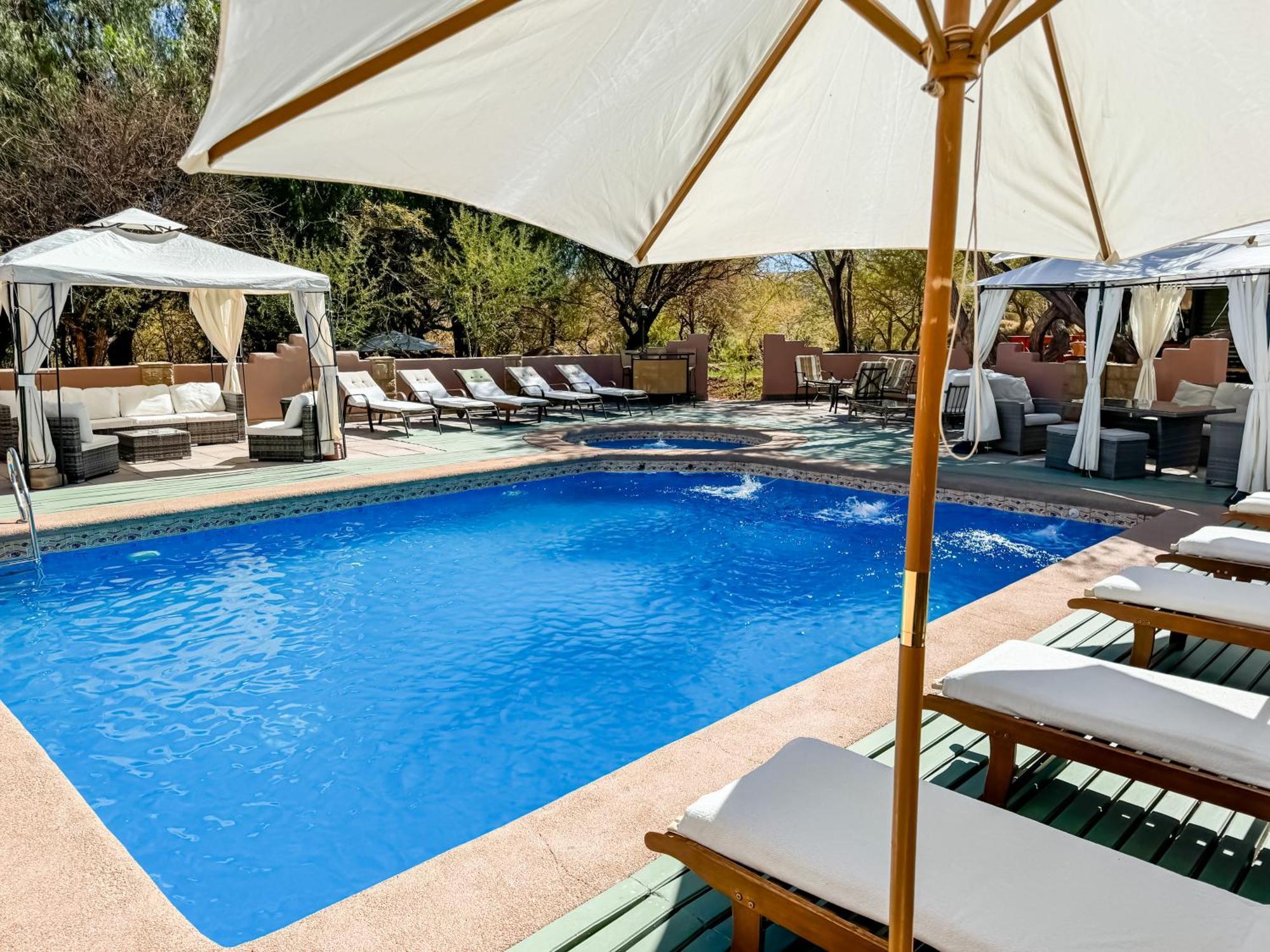 Lodge Ancar Atacama San Pedro de Atacama Exteriör bild