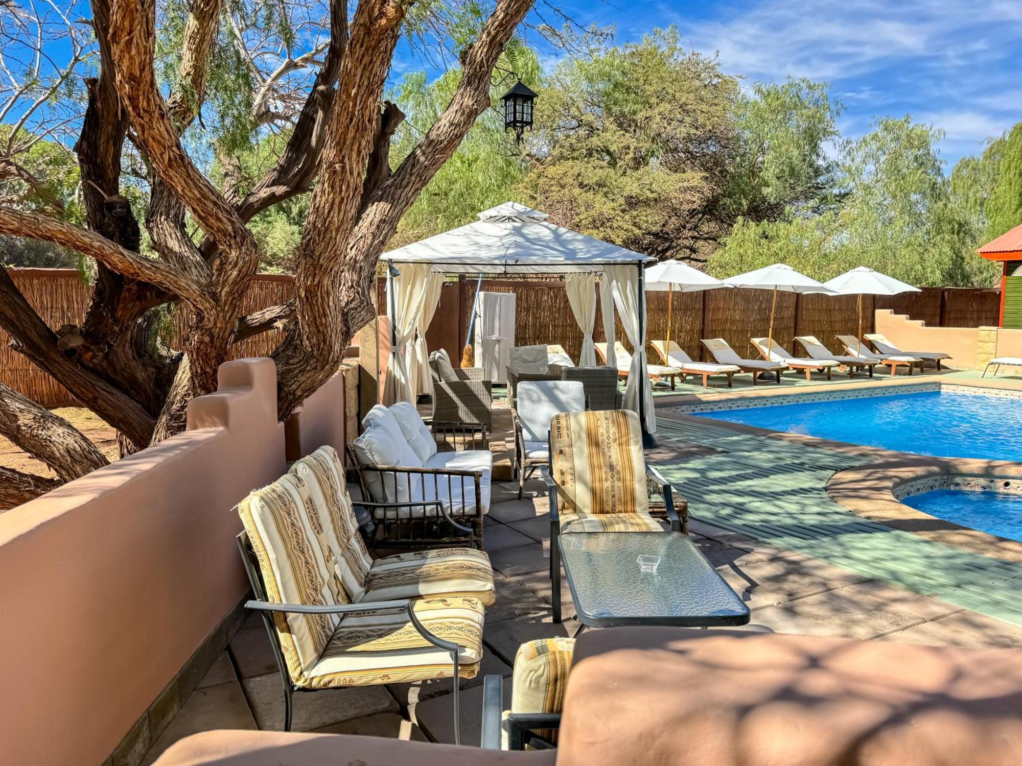 Lodge Ancar Atacama San Pedro de Atacama Exteriör bild