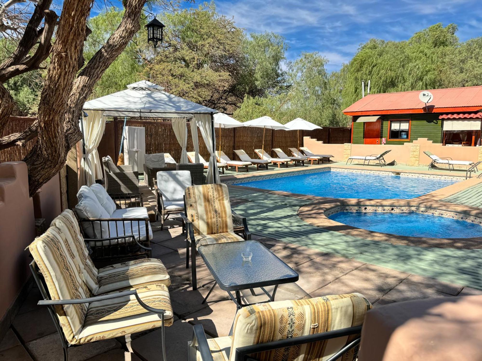 Lodge Ancar Atacama San Pedro de Atacama Exteriör bild