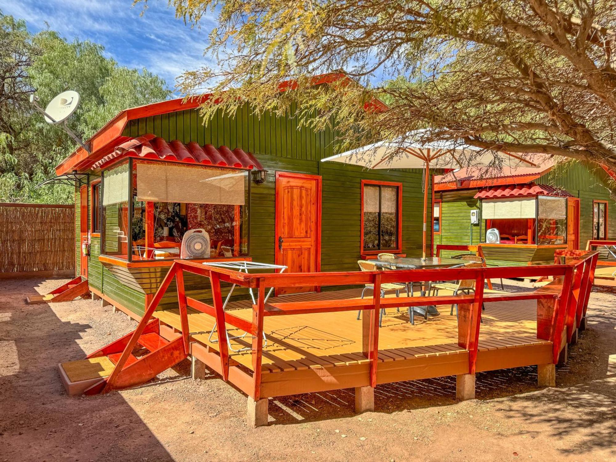 Lodge Ancar Atacama San Pedro de Atacama Exteriör bild