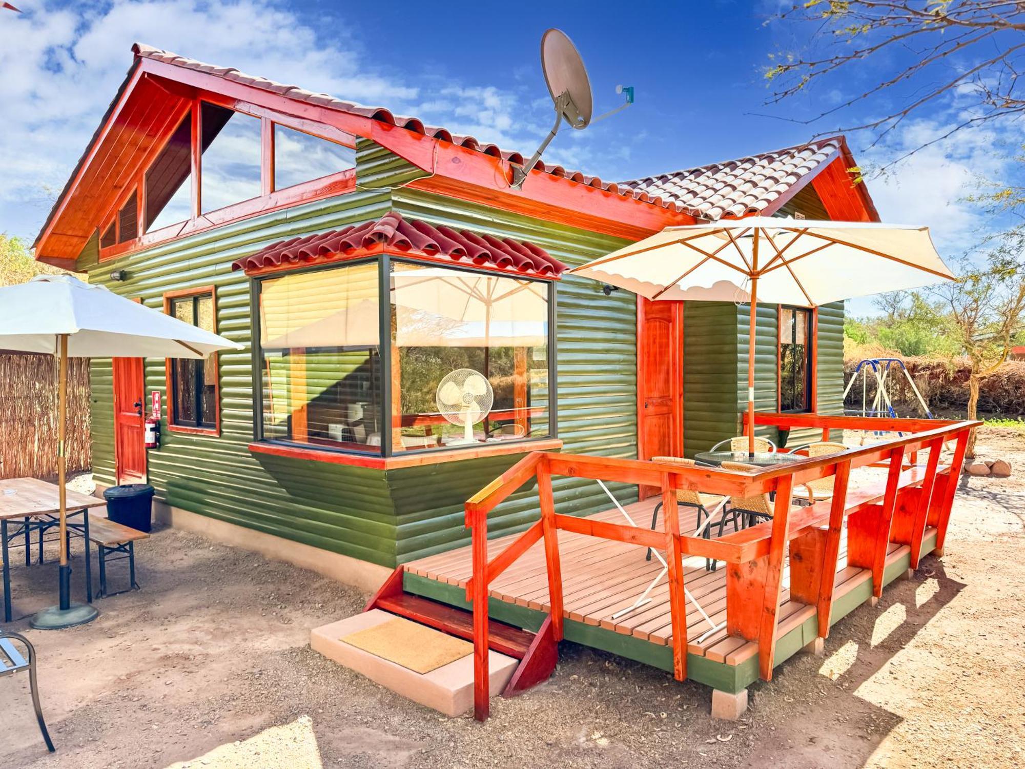 Lodge Ancar Atacama San Pedro de Atacama Exteriör bild