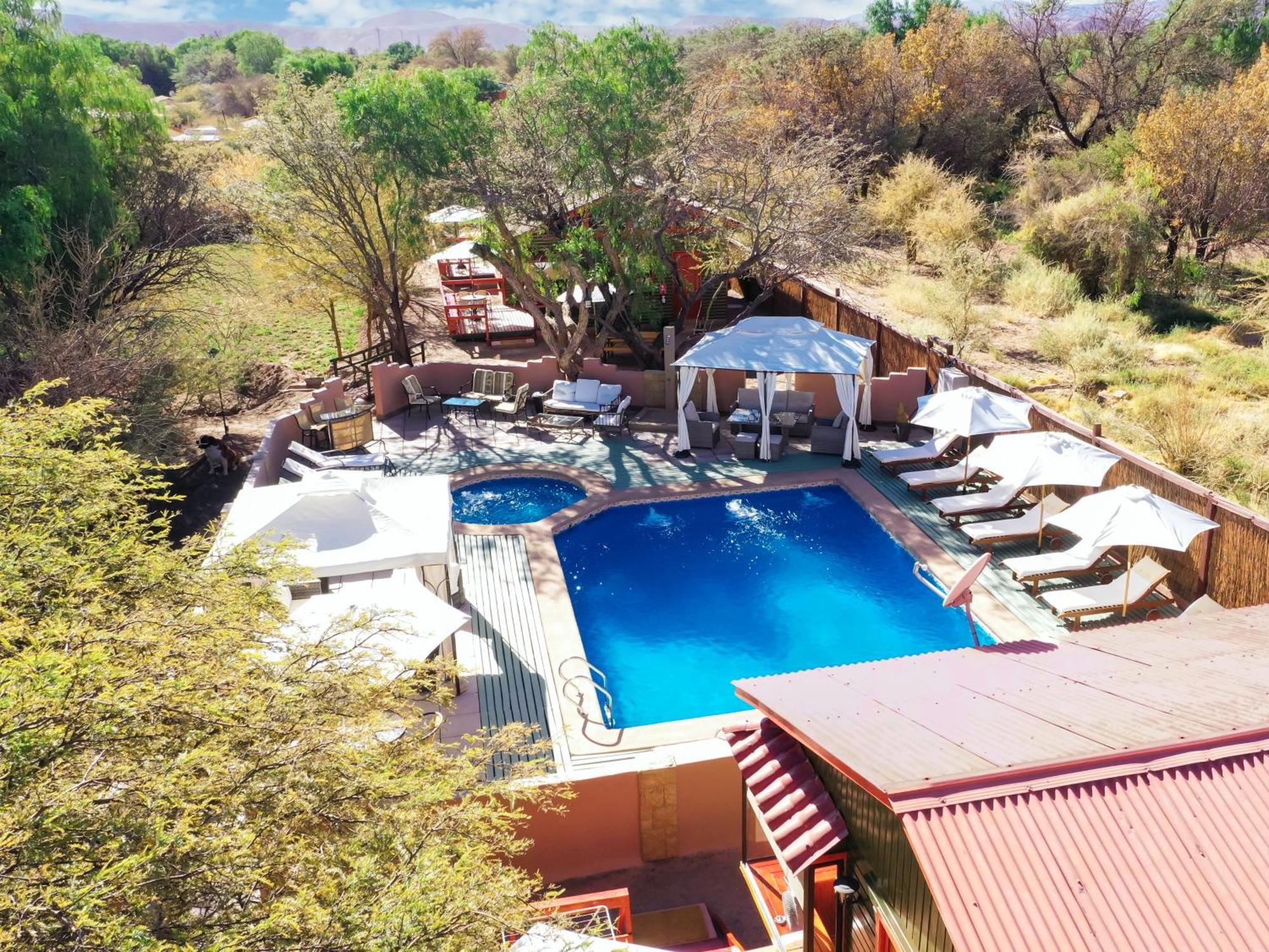 Lodge Ancar Atacama San Pedro de Atacama Exteriör bild